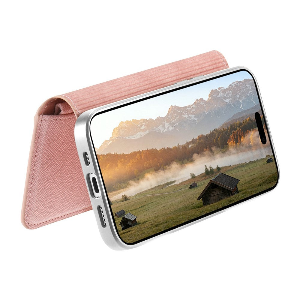 Til Samsung Galaxy A27 5G Magnetisk Etui Aftageligt 2-i-1 Flip Tegnebog Læder Telefoncover med Sugekop