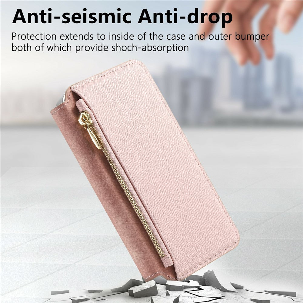 Til Samsung Galaxy A27 5G Magnetisk Etui Aftageligt 2-i-1 Flip Tegnebog Læder Telefoncover med Sugekop