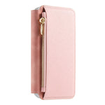 For Samsung Galaxy S25 Magnetic Case Detachable 2 in 1 Flip Wallet Leather Phone Cover with Suction Cup