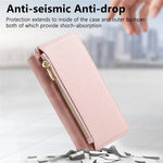 For Samsung Galaxy S25 Magnetic Case Detachable 2 in 1 Flip Wallet Leather Phone Cover with Suction Cup