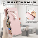 For OnePlus 15 5G Magnetic Case Detachable 2 in 1 Flip Wallet Leather Phone Cover with Suction Cup