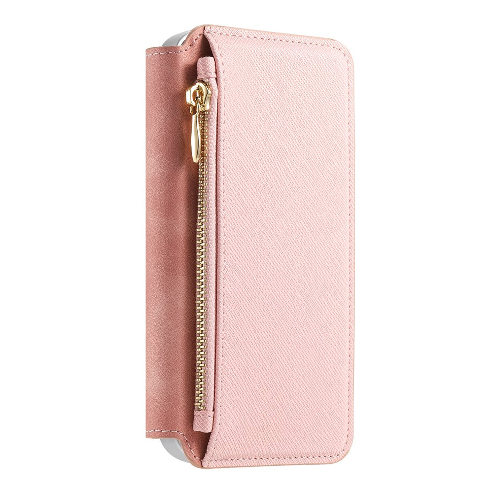 For OnePlus 15 5G Magnetic Case Detachable 2 in 1 Flip Wallet Leather Phone Cover with Suction Cup