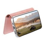 For OnePlus 15 5G Magnetic Case Detachable 2 in 1 Flip Wallet Leather Phone Cover with Suction Cup