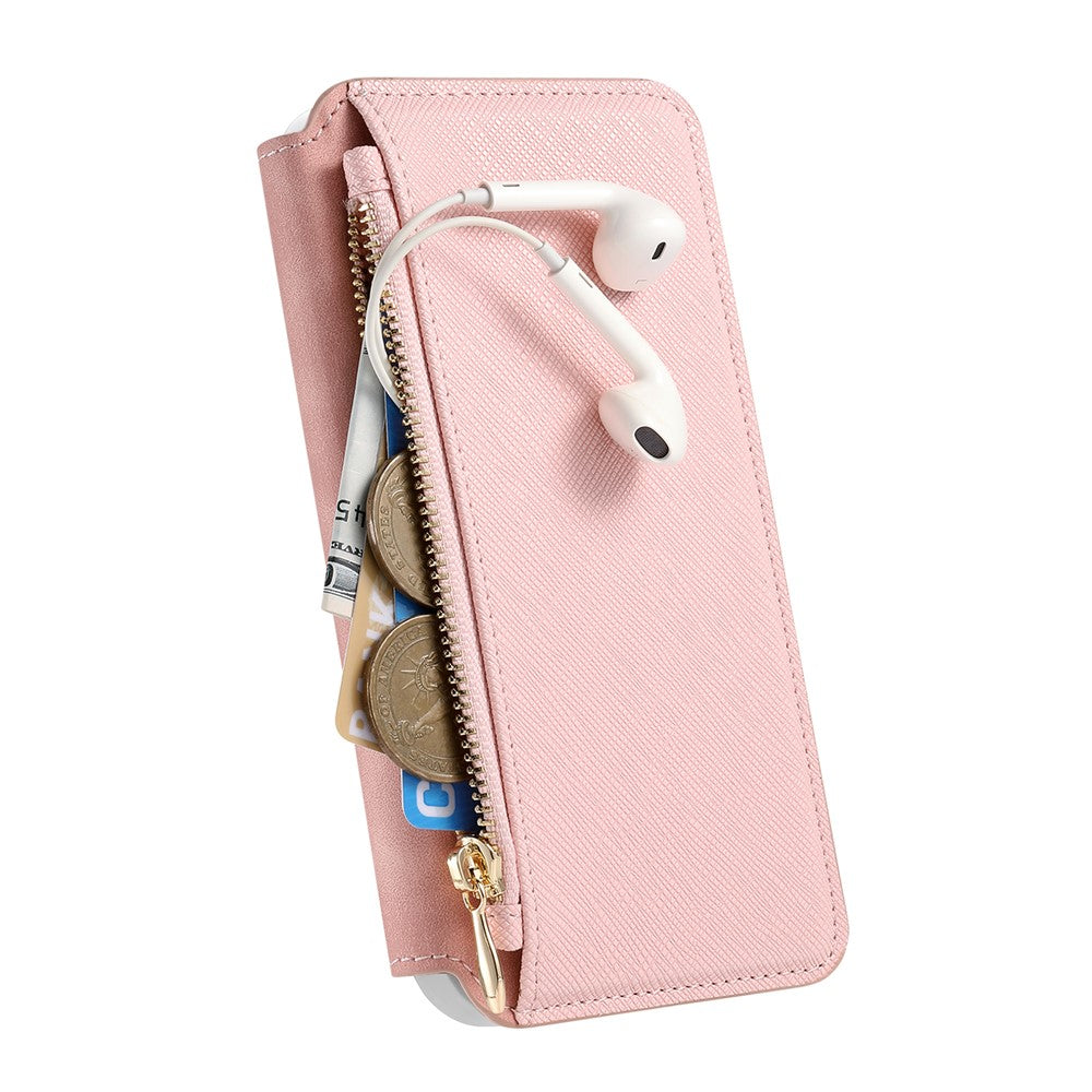 For OnePlus 15 5G Magnetic Case Detachable 2 in 1 Flip Wallet Leather Phone Cover with Suction Cup
