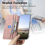 For OnePlus 15 5G Magnetic Case Detachable 2 in 1 Flip Wallet Leather Phone Cover with Suction Cup