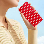 For Samsung Galaxy S26+ Case Heart Pattern PU Leather Flip Wallet Stand Phone Cover with Wrist Strap