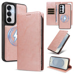 For Samsung Galaxy S24 / Galaxy S25 Magnetic Case Detachable 2 in 1 Leather Wallet Phone Cover