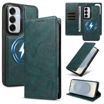 Samsung Galaxy S24 / Galaxy S25 Magnetiskt fodral Avtagbart 2-i-1 Läderplånboksfodral
