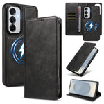 For Samsung Galaxy S24 / Galaxy S25 Magnetic Case Detachable 2 in 1 Leather Wallet Phone Cover