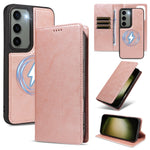 For Samsung Galaxy S23 Magnetic Case Detachable 2 in 1 Leather Wallet Phone Cover
