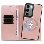 For Samsung Galaxy S23 Magnetic Case Detachable 2 in 1 Leather Wallet Phone Cover