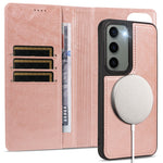 For Samsung Galaxy S23 Magnetic Case Detachable 2 in 1 Leather Wallet Phone Cover