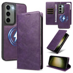 For Samsung Galaxy S23 Magnetic Case Detachable 2 in 1 Leather Wallet Phone Cover