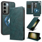 For Samsung Galaxy S23 Magnetic Case Detachable 2 in 1 Leather Wallet Phone Cover