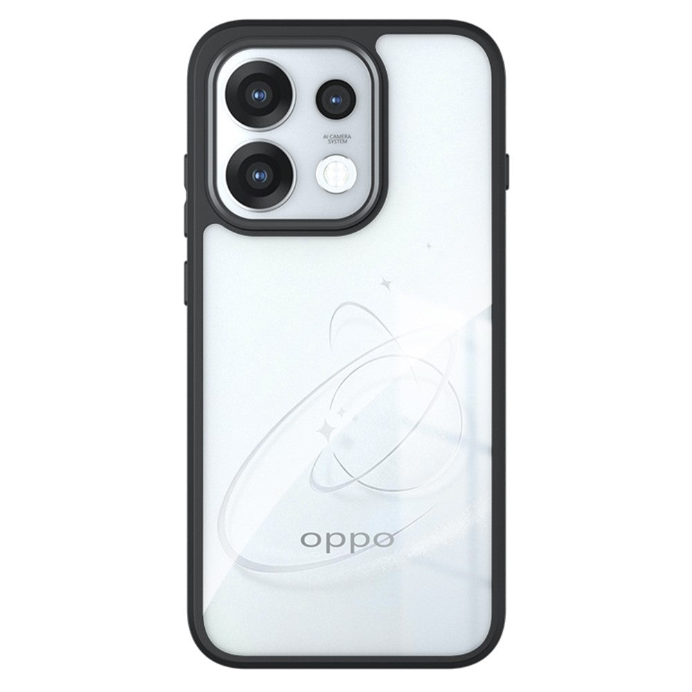 For Oppo Reno16 Pro 5G (Global) Case TPU + PC Shockproof Phone Cover