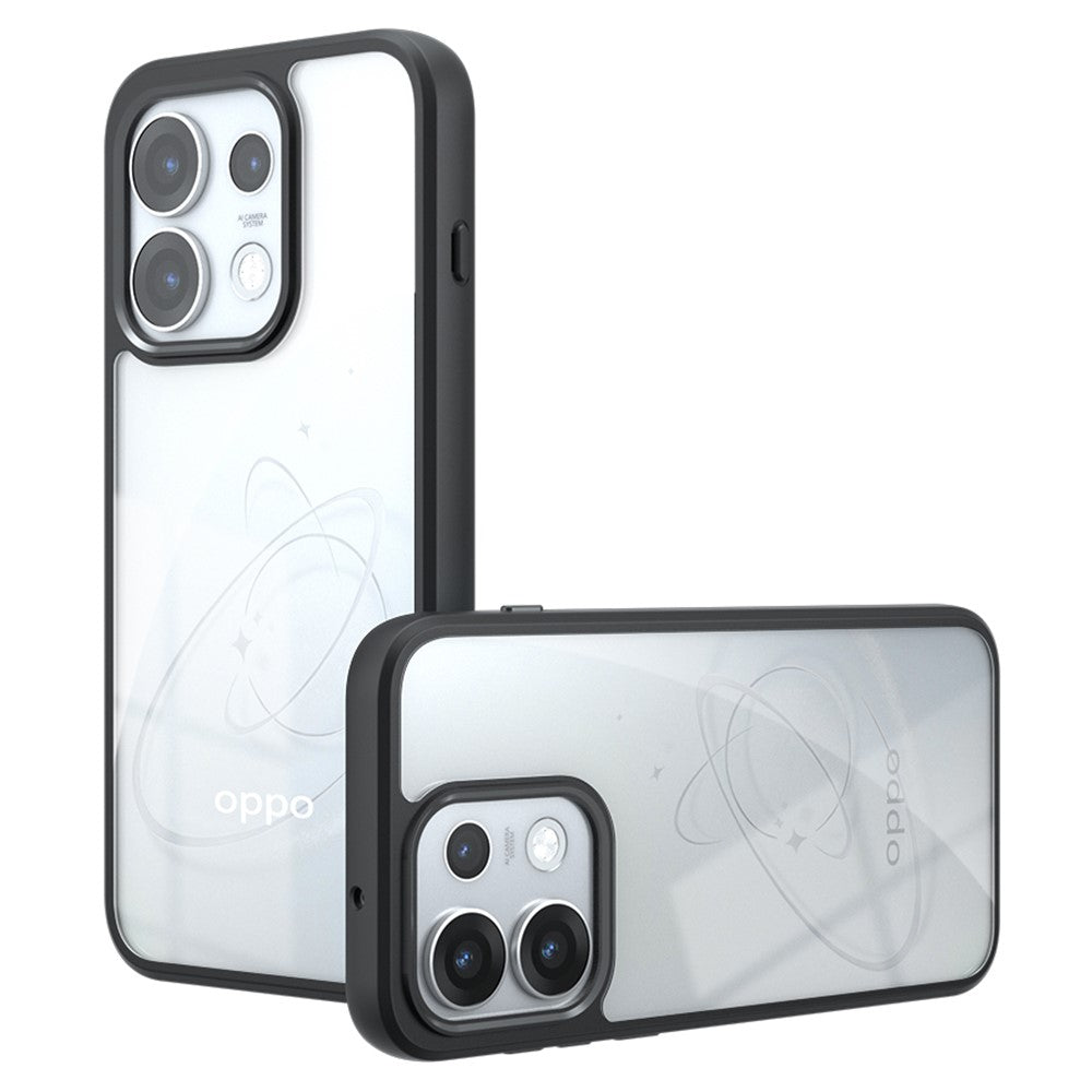 For Oppo Reno16 Pro 5G (Global) Case TPU + PC Shockproof Phone Cover
