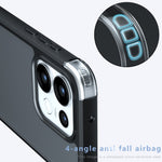 For Oppo Reno16 Pro 5G (Global) Case TPU + PC Shockproof Phone Cover