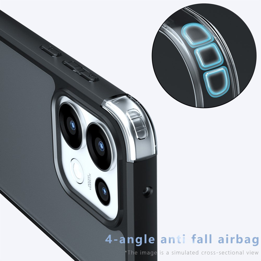 For Oppo Reno16 Pro 5G (Global) Case TPU + PC Shockproof Phone Cover