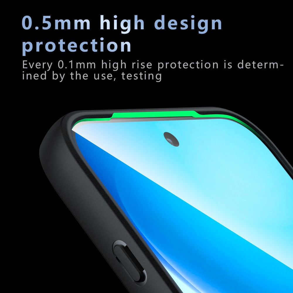 For Oppo Reno16 Pro 5G (Global) Case TPU + PC Shockproof Phone Cover