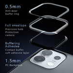 For Oppo Reno16 Pro 5G (Global) Case TPU + PC Shockproof Phone Cover