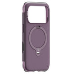 TORRAS Ostand Q3 Air Essential til iPhone 18 Pro / 17 Pro Magnetisk Cover med Roterende Støtteben PC + TPU Telefoncover