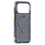 TORRAS Ostand Q3 Air Series til iPhone 18 Pro / 17 Pro Cover Stødsikkert PC + TPU Telefoncover med Støttefod