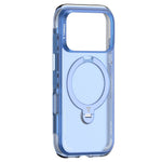 TORRAS Ostand Q3 Air Series til iPhone 18 Pro / 17 Pro Cover Stødsikkert PC + TPU Telefoncover med Støttefod