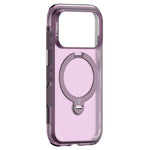 TORRAS Ostand Q3 Air Series til iPhone 18 Pro / 17 Pro Cover Stødsikkert PC + TPU Telefoncover med Støttefod