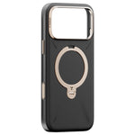 TORRAS Ostand Q3 VegSkin Series til iPhone 18 Pro / 17 Pro cover, kompatibel med MagSafe og støtteben