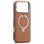 TORRAS Ostand Q3 VegSkin Series til iPhone 18 Pro / 17 Pro cover, kompatibel med MagSafe og støtteben