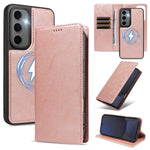 For Samsung Galaxy S24 FE Magnetic Case Detachable 2 in 1 Leather Wallet Phone Cover