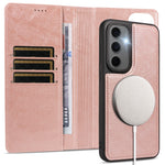 For Samsung Galaxy S24 FE Magnetic Case Detachable 2 in 1 Leather Wallet Phone Cover
