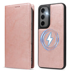 For Samsung Galaxy S24 FE Magnetic Case Detachable 2 in 1 Leather Wallet Phone Cover