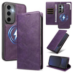 For Samsung Galaxy S24 FE Magnetic Case Detachable 2 in 1 Leather Wallet Phone Cover