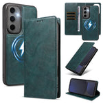 For Samsung Galaxy S24 FE Magnetic Case Detachable 2 in 1 Leather Wallet Phone Cover