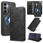 For Samsung Galaxy S24 FE Magnetic Case Detachable 2 in 1 Leather Wallet Phone Cover