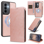 For Samsung Galaxy S26+ Magnetic Case Detachable 2 in 1 Leather Wallet Phone Cover