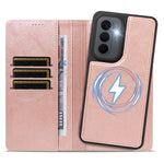 For Samsung Galaxy S26+ Magnetic Case Detachable 2 in 1 Leather Wallet Phone Cover