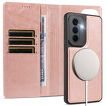 For Samsung Galaxy S26+ Magnetic Case Detachable 2 in 1 Leather Wallet Phone Cover