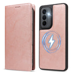 For Samsung Galaxy S26+ Magnetic Case Detachable 2 in 1 Leather Wallet Phone Cover
