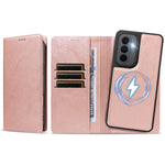 For Samsung Galaxy S26+ Magnetic Case Detachable 2 in 1 Leather Wallet Phone Cover