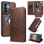 For Samsung Galaxy S26+ Magnetic Case Detachable 2 in 1 Leather Wallet Phone Cover