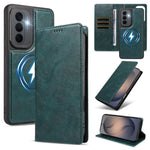 For Samsung Galaxy S26+ Magnetic Case Detachable 2 in 1 Leather Wallet Phone Cover