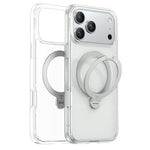 TORRAS Ostand Q3 Spin Series til iPhone 18 Pro / 17 Pro cover Magnetisk roterende støtteben PC + TPU telefoncover
