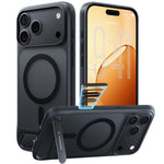 TORRAS Ostand L1 Series for iPhone 18 Pro / 17 Pro Magnetic Case Kickstand TPU + PC Phone Cover