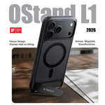 TORRAS Ostand L1 Series for iPhone 18 Pro / 17 Pro Magnetic Case Kickstand TPU + PC Phone Cover