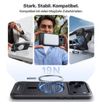 TORRAS Ostand L1 Series for iPhone 18 Pro / 17 Pro Magnetic Case Kickstand TPU + PC Phone Cover