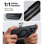 TORRAS Ostand L1 Series for iPhone 18 Pro / 17 Pro Magnetic Case Kickstand TPU + PC Phone Cover