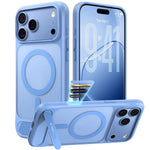 TORRAS Ostand L1 Series for iPhone 18 Pro / 17 Pro Magnetic Case Kickstand TPU + PC Phone Cover