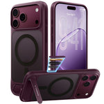 TORRAS Ostand L1 Series for iPhone 18 Pro / 17 Pro Magnetic Case Kickstand TPU + PC Phone Cover